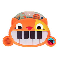 PLUS会员：B.Toys 比乐 儿童可录音小猫电子琴