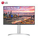 LG 乐金 27UP850N 27英寸IPS显示器（3840*2160、HDR400、Type-C 90W）