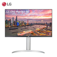 LG 乐金 27UP850N 27英寸IPS显示器（3840*2160、HDR400、Type-C 90W）