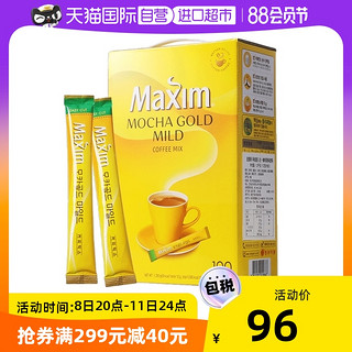 Maxim 麦馨 摩卡三合一速溶咖啡粉 12g*100条