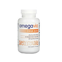 OmegaVia DHA 600 120粒