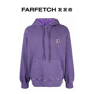 Carhartt Wip男士标贴连帽衫FARFETCH发发奇22春夏新品