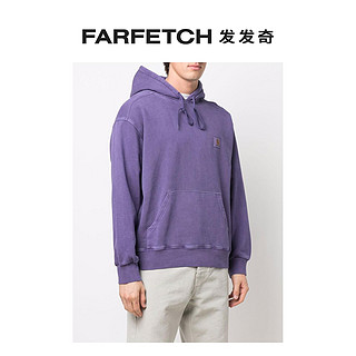 Carhartt Wip男士标贴连帽衫FARFETCH发发奇22春夏新品