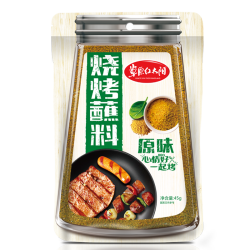 草原红太阳 烧烤料调味料 45g