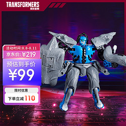 Transformers 变形金刚 Hasbro 孩之宝 变形金刚 超能勇士复古系列 F4227 灰狼勇士