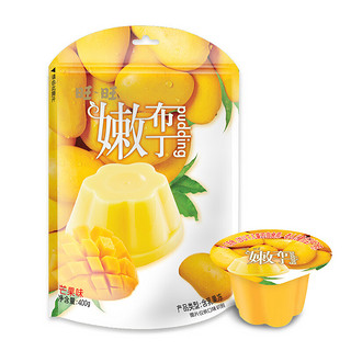 Want Want 旺旺 嫩布丁 芒果味 400g