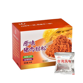 小辣椒食品 猪肉粉松 原味 90g