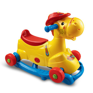 vtech 伟易达 80-136218 婴儿多功能摇马 彩色