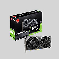 MSI 微星 显卡RTX3060-VENTUS-2X-12G-OC小米有品上