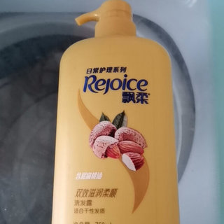 Rejoice 飘柔 日常护理系列 双效滋润柔顺洗发露 750ml