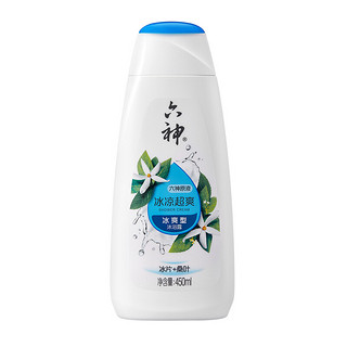 六神 冰凉超爽沐浴露 450ml