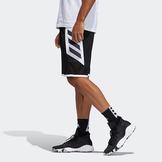 adidas阿迪达斯官网男装吸湿快干篮球运动短裤FH7947 黑色 A/L