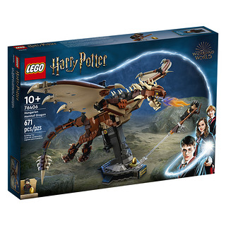 LEGO 乐高 Harry Potter哈利·波特系列 76406 匈牙利树蜂龙
