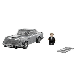 LEGO 乐高 Speed超级赛车系列 76911 詹姆斯邦德 007 阿斯顿·马丁 DB5 跑车
