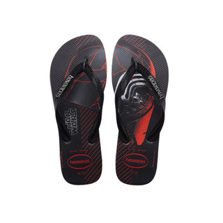 Havaianas 哈瓦那 X Star Wars ll 男士人字拖 4135185 黑红 45/46