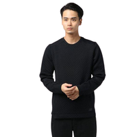 new balance 男子运动卫衣 AMT83007-BK 黑色 L