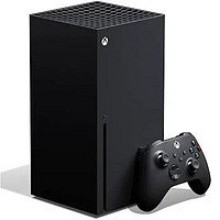 Microsoft 微软 Xbox Series X 家用游戏主机 黑色 1TB