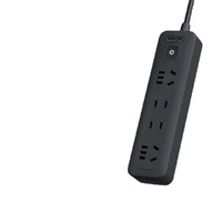 DELIXI 德力西 CD98J-B 新国标插排 二位五孔+二位二孔 3m