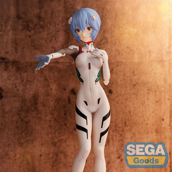 SEGA 世嘉 EVA SPM 福音战士 绫波丽 驾驶服 Hand over 景品手办