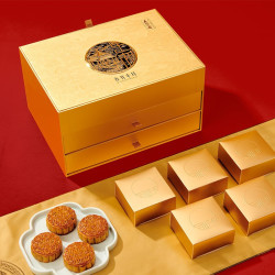 五芳斋 瑞月月饼礼盒 9饼9味530克