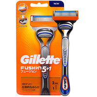 88VIP：Gillette 吉列 锋隐手动剃须刀  2刀头1刀架