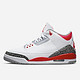 补贴购：NIKE 耐克 Air Jordan 3 Retro 复刻男子运动鞋 DN3707