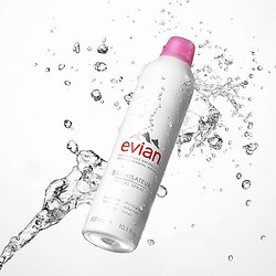 evian 依云 天然矿泉水喷雾 300ml