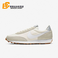 NIKE 耐克 女鞋WAFFLE ONE经典复古华夫鞋2022夏季低帮透气休闲运动鞋DA8291-100 CK2351-101 35.5