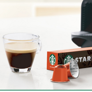 星巴克(Starbucks) 纯正之源系列 哥伦比亚咖啡 咖啡胶囊57g