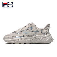 FILA 斐乐 FUSION 斐乐潮牌 老爹鞋女鞋 T12W135205F