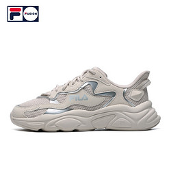 FILA 斐乐 FUSION 斐乐潮牌 老爹鞋女鞋 T12W135205F