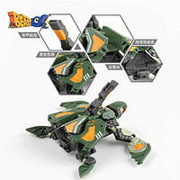 52TOYS 猛兽匣系列 废礁 海龟变形拼装模型潮玩机甲男生玩具
