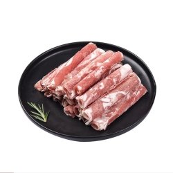 XI XIAN JI 西鲜记 盐池滩羊 原切羔羊肉卷 300g