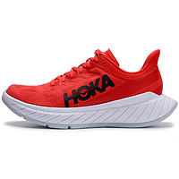 HOKA ONE ONE Carbon X 2 男子跑鞋 1113526-FWT 红白 42.5