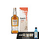 cdf会员购：Dewar's 帝王 双桶系列16年 调配型苏格兰威士忌 1000ml +孟买蓝宝石金酒 50ml（酒板）