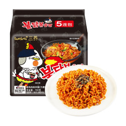 SAMYANG 三养 超辣火鸡面 五连包