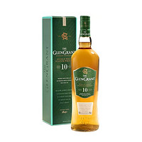 cdf会员购：GLENGRANT 格兰冠 10年 单一麦芽苏格兰威士忌 40%vol 1000ml