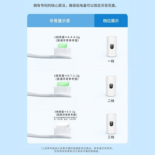 小猬智能感应牙膏机红外感应电动牙膏量可调节自动挤牙膏器壁挂式牙膏置物架挤牙膏神器牙膏挤压器儿童 小猬herisson智能牙膏机+专业沥水置物架