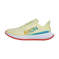 HOKA ONE ONE Carbon X 2 男子跑鞋 1113526-LGHC 浅绿色/珊瑚红 39