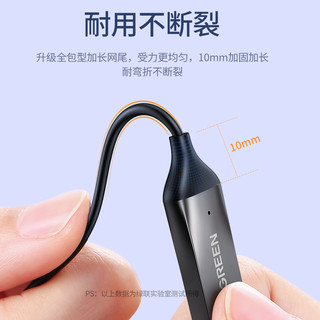 UGREEN 绿联 车载蓝牙接收器