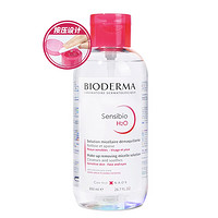 抖音超值购：BIODERMA 贝德玛 粉水按压 卸妆水 850ml