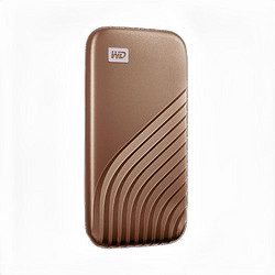 Western Digital 西部数据 My Passport随行SSD系列 USB 3.2 移动固态硬盘 Type-C 500GB WDBAGF5000AGD