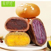 禧烘烘 全麦欧包 6只