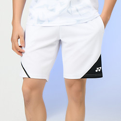 YONEX 尤尼克斯 官网 比赛系列运动裤男式速干训练短裤yy