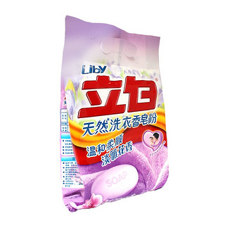 Liby 立白 天然酵素皂粉 650g 淡雅花香