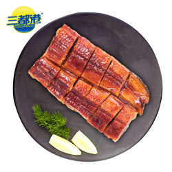 SAN DU GANG 三都港 蒲烧鳗鱼180g段装（鳗鱼140g+酱汁40g）
