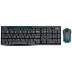 logitech 罗技 MK275 无线键鼠套装 黑蓝色