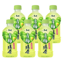 康师傅 饮料 青梅绿茶330ml 6瓶