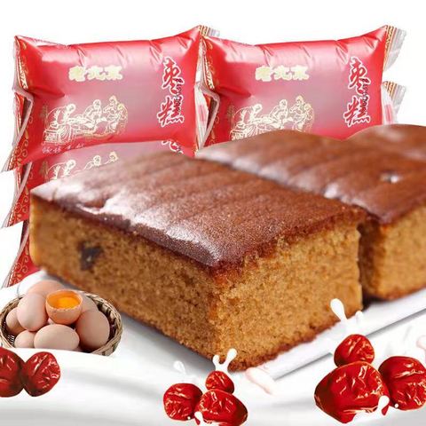 枣糕老北京风味蜂蜜枣糕蜂蜜枣糕1斤装