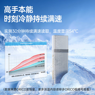 ORICO 奥睿科 快闪U盘128g大容量usb高速typec优盘64g官方旗舰正品 【快闪U盘】64G-USB3.2接口-送挂绳